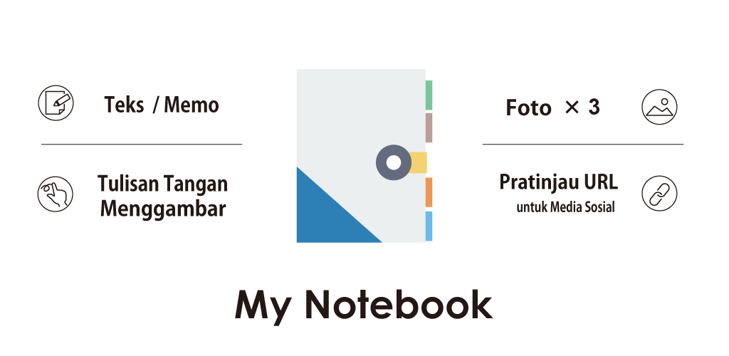 My Notebook adalah aplikasi notepad