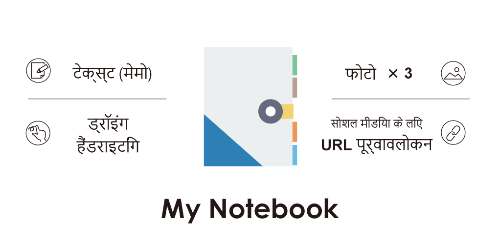 My Notebook ऐप